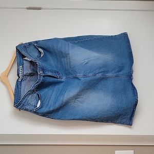 Denim skirt